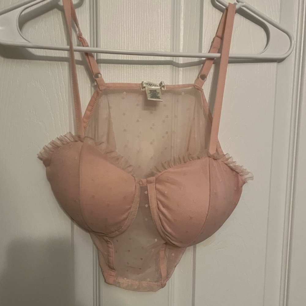Bozzolo Sheer Polka Dot Top